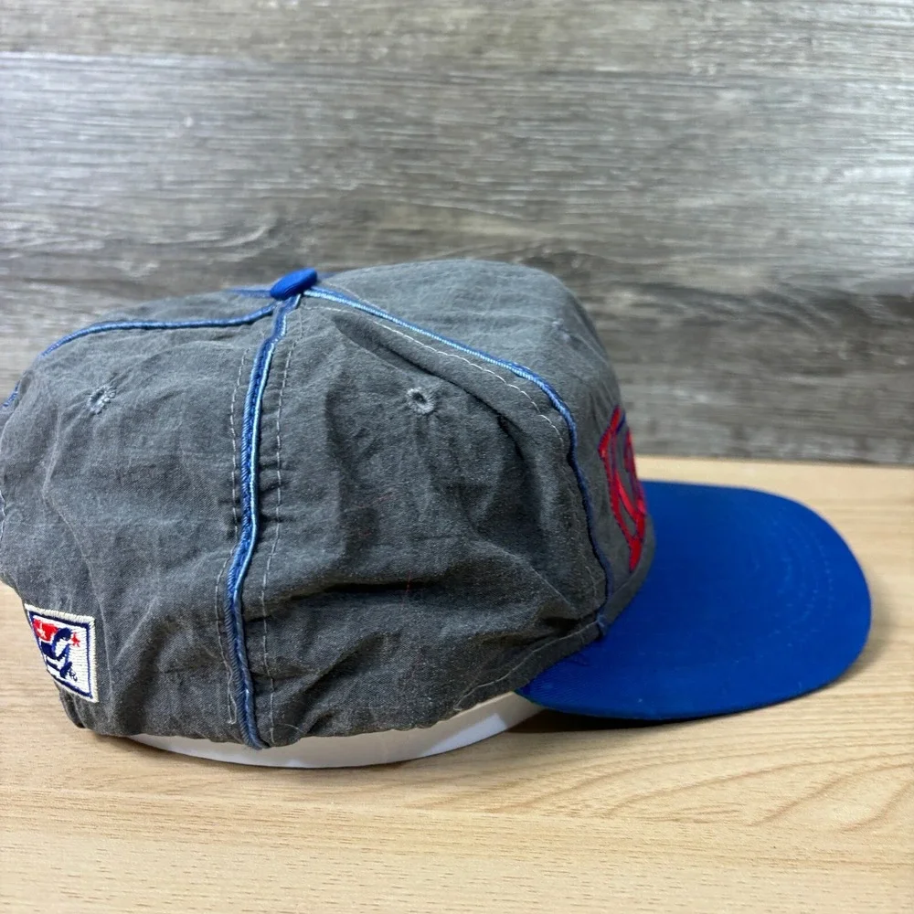 Vintage Kansas‎ Jayhawks Hat Cap Youth Snapback Gray Basketball The Game Boys